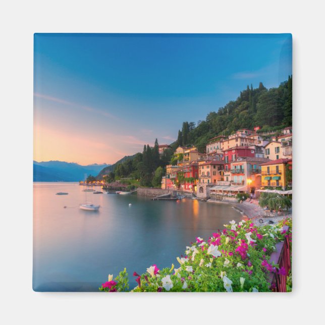 Imán Línea costera | Varenna, Lombardía, Italia