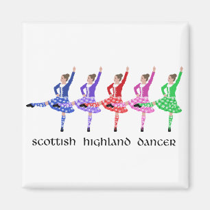Imán Línea de baile de las Highlands escocesas