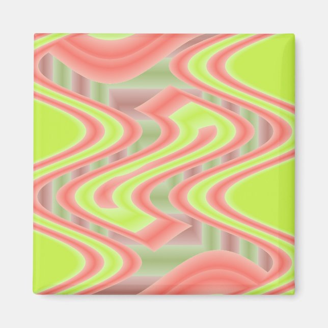 Imán línea de sueños (Frente)