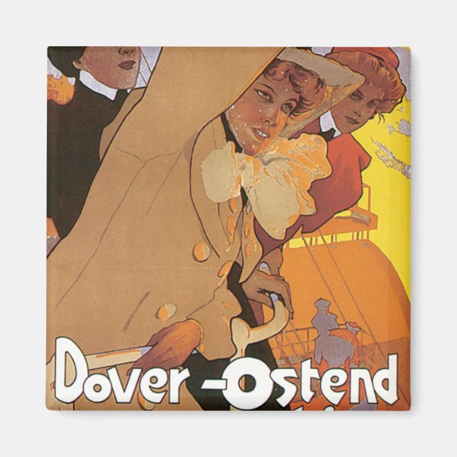 Imán Línea Dover-Ostend (Frente)