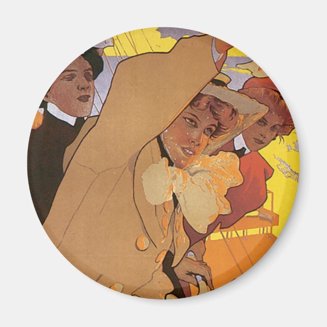 Imán Línea Dover-Ostend (Frente)