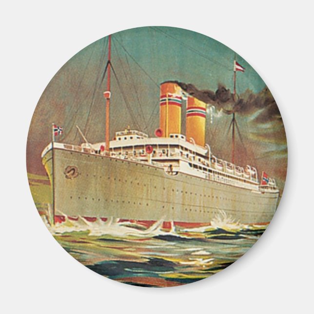 Imán Línea Norteamericana (Frente)