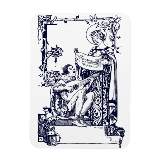 Imán Lineamientos para Navidades (Vertical)