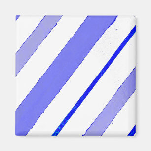 Imán Líneas azules