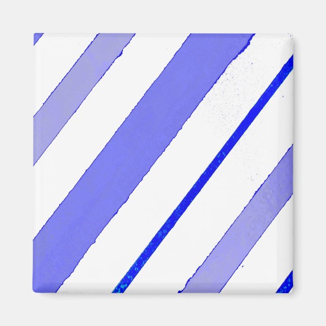Imán Líneas azules (Frente)