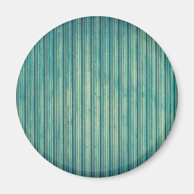 Imán Líneas azules rayadas (Frente)