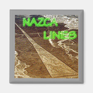 Imán Líneas de Nazca