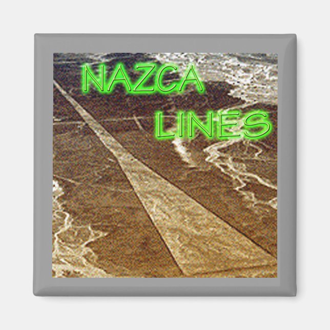 Imán Líneas de Nazca (Frente)