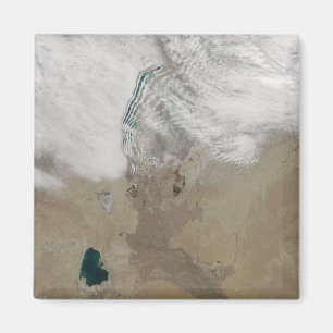 Imán Líneas distintivas de las nubes