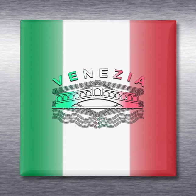 Imán Líneas en negrita de Venezia Rialto (Subido por el creador)