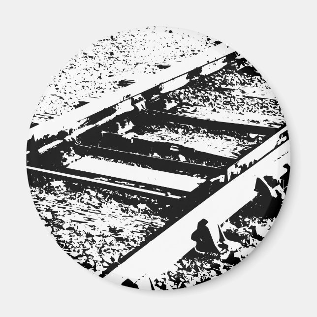 Imán Líneas ferroviarias (Frente)