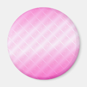 Imán Líneas y estrellas rosadas: