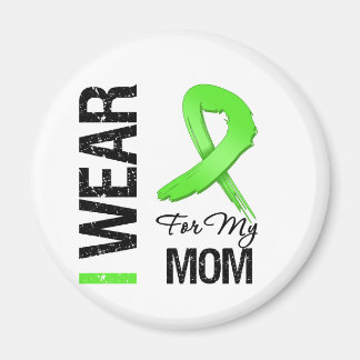 Imán Linfoma: Llevo Lime Cinta Verde Para Mi Mamá