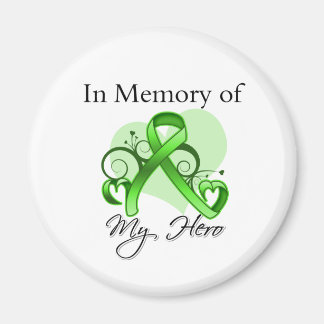 Imán Linfoma no Hodgkins en memoria de mi héroe
