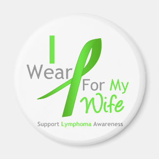 Imán Linfoma Que Llevo Lime Green Para Mi Mujer