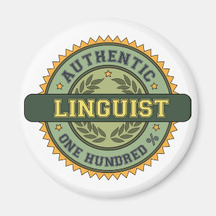 Imán Lingüista auténtico