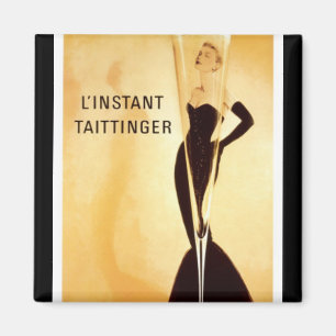 Imán L'Instant Taittinger Magnet