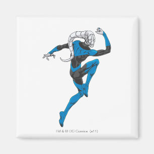 Imán Linterna azul 1