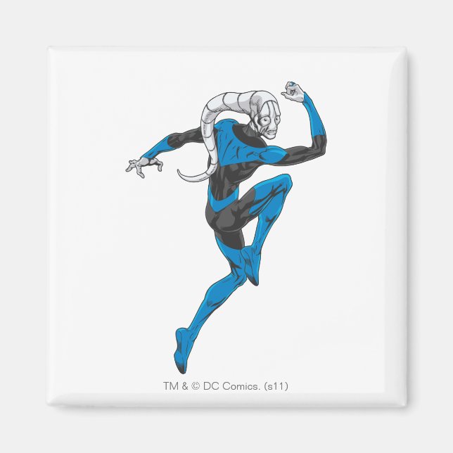 Imán Linterna azul 1 (Frente)