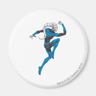 Imán Linterna azul 1
