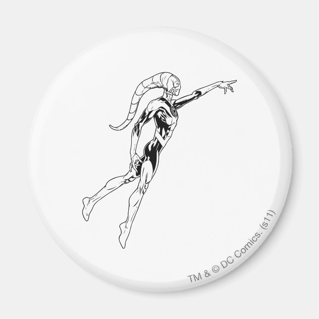 Imán Linterna azul 11 (Frente)