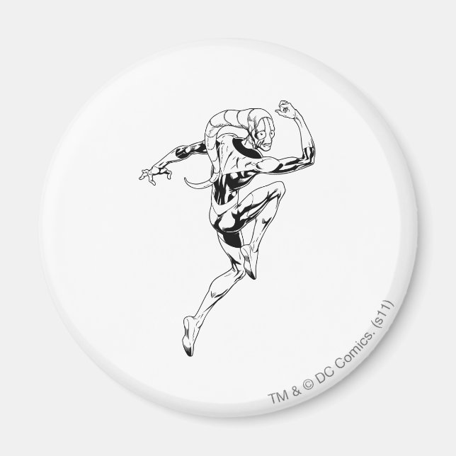 Imán Linterna azul 3 (Frente)