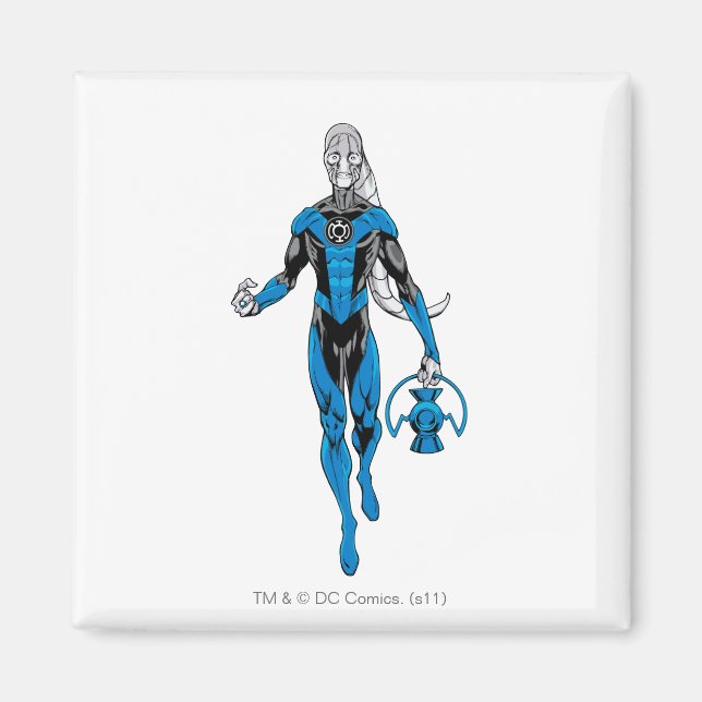 Imán Linterna azul 4 (Frente)