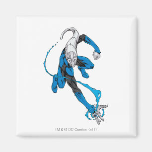 Imán Linterna azul 7