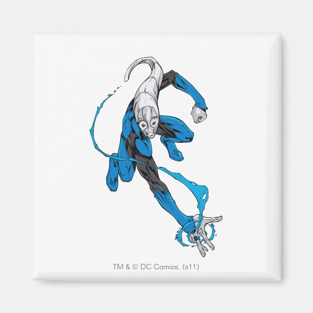 Imán Linterna azul 7 (Frente)