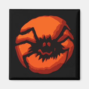 Imán Linterna de Jack O de la araña de Halloween