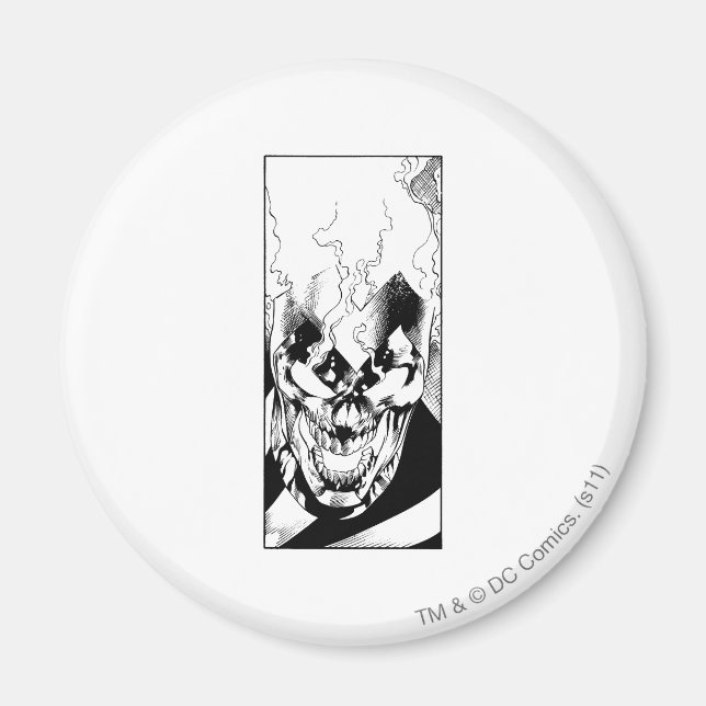 Imán Linterna negra (Frente)