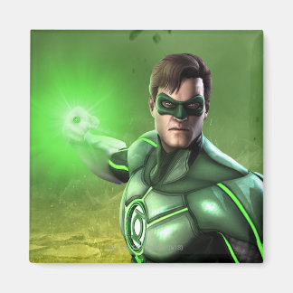 Imán Linterna verde