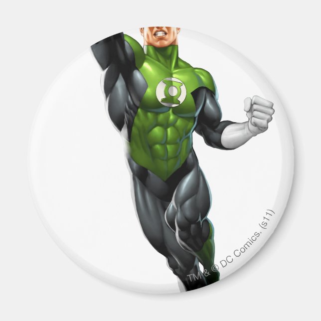 Imán Linterna verde: completamente representada, voland (Frente)