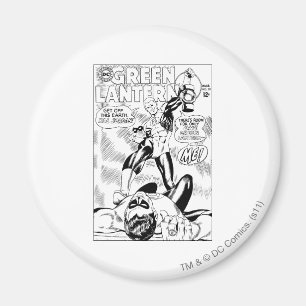 Imán Linterna verde - consiga de este Earch Hal Jordan,