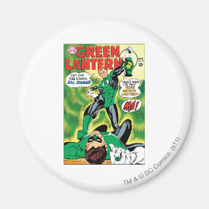 Imán Linterna verde - consiga de este Earch Hal Jordan