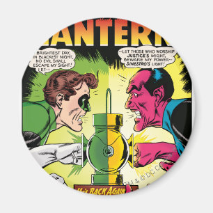 Imán Linterna verde contra Sinestro