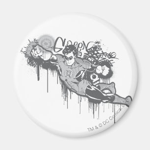 Imán Linterna verde - inocencia torcida BW