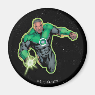 Imán Linterna verde John Stewart