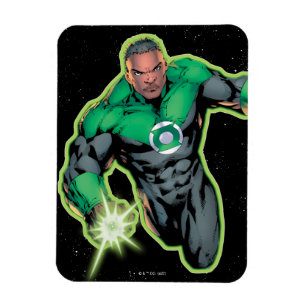 Imán Linterna verde John Stewart