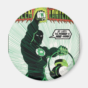 Imán Linterna verde - Linterna brillante