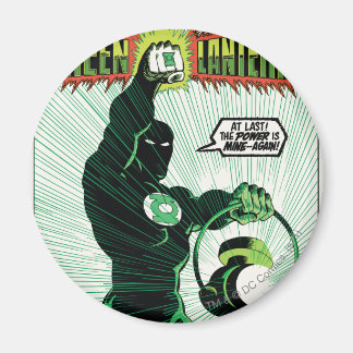 Imán Linterna verde - Linterna brillante