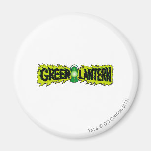 Imán Linterna verde - linterna que brilla intensamente