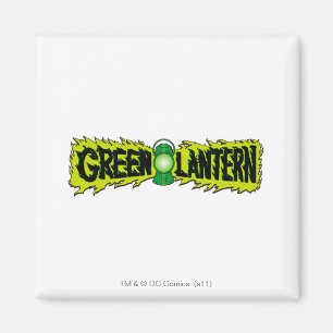 Imán Linterna verde - linterna que brilla intensamente