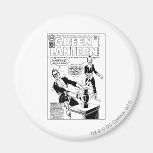 Imán Linterna verde y cubierta de Sinestro, blanco y