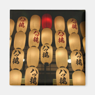 Imán linternas de japón