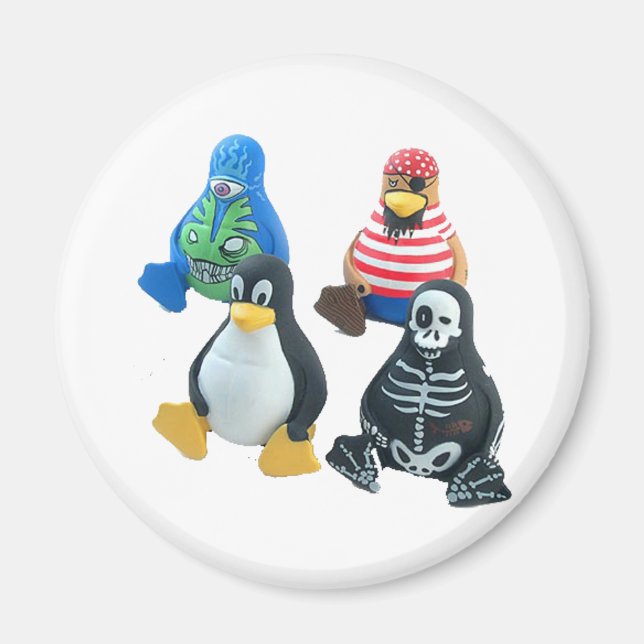 Imán linux (Frente)