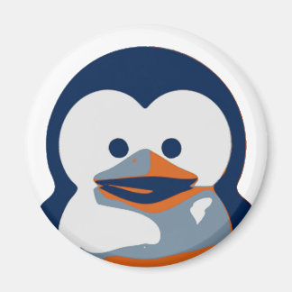 Imán Linux Baby Tux II