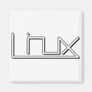 Imán Linux (liso)
