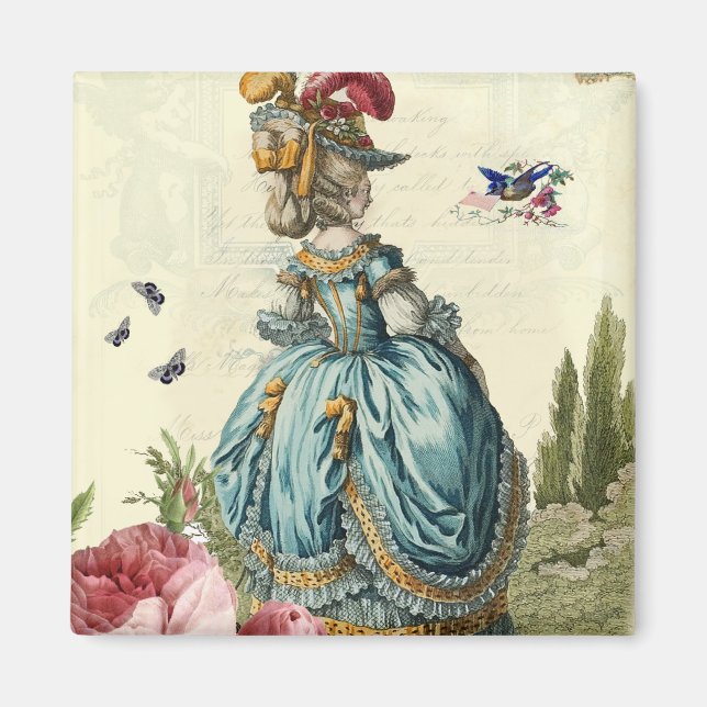 Imán l'invitación (Frente)