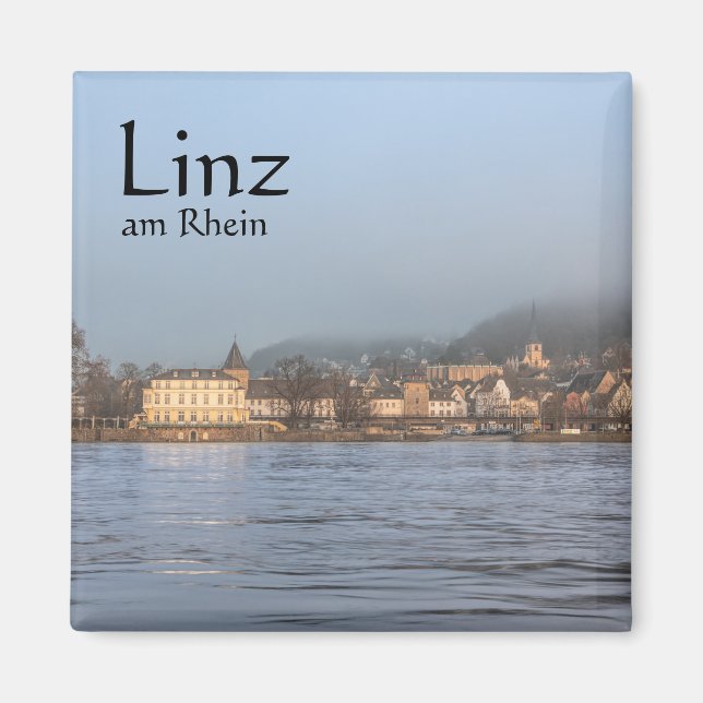 Imán Linz am Rhein, Alemania (Frente)